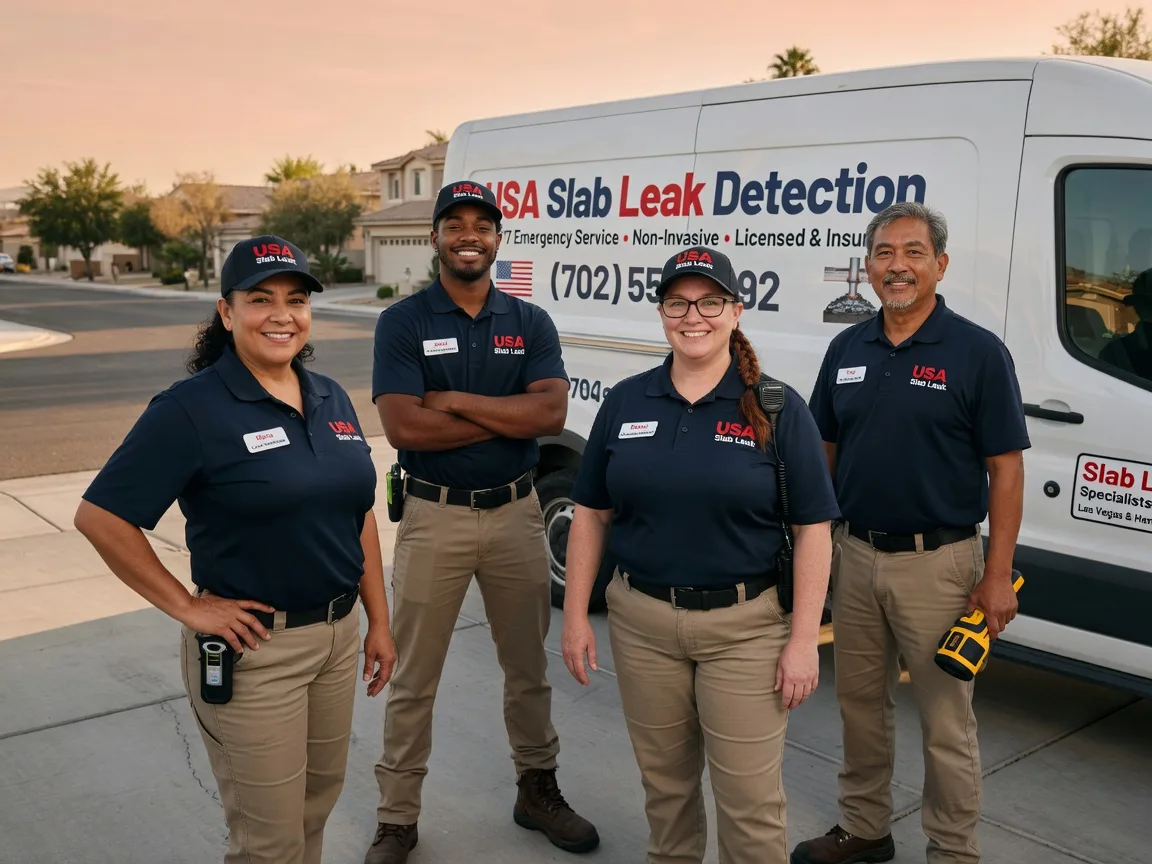 Slab Leak Repair company in Jones, OK